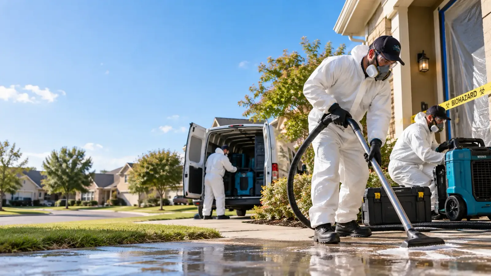 Biohazard Cleanup in Cedar Crest, NM